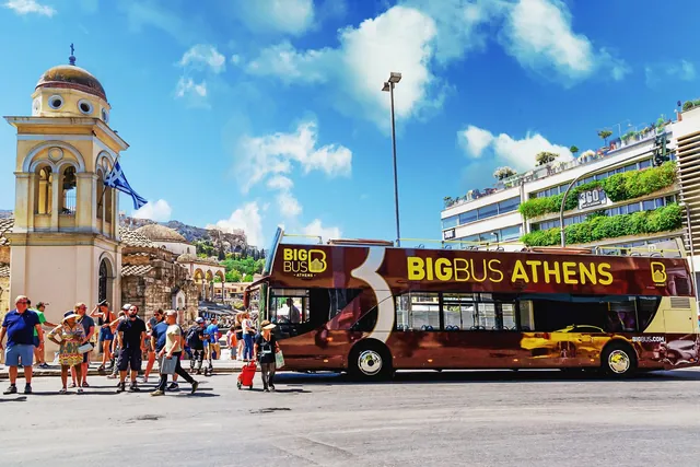 Athens: Big Bus Hop-on, Hop-off Tour by Open-Top Bus — hop-on hop-off Athens