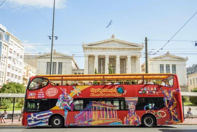 Athens: City Sightseeing Hop-On Hop-Off Bus Tour — hop-on hop-off Athens