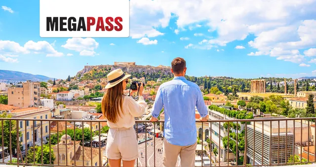 Combo: Acropolis & Parthenon + 2-Day Hop-On Hop-Off Bus — hop-on hop-off Athens