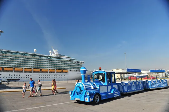 Piraeus City tour hop on hop off mini train — hop-on hop-off Athens