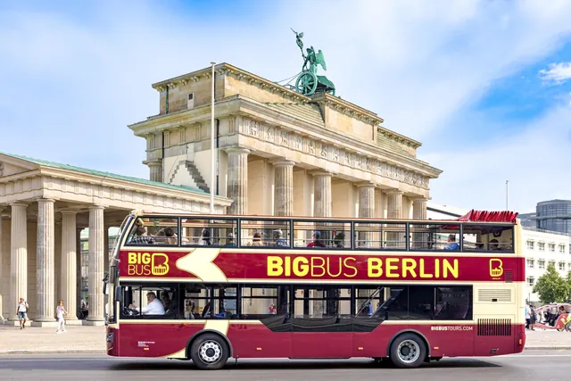 Berlin: Big Bus Hop-On Hop-Off Tour with Boat Cruise Option — hop-on hop-off Berlin