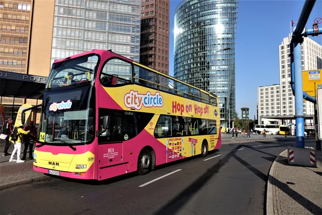 Berlin: East and West Hop-On Hop-Off Bus Tour — hop-on hop-off Berlin