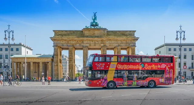 Berlin: City Sightseeing Hop-On Hop-Off Bus Tour — hop-on hop-off Berlin