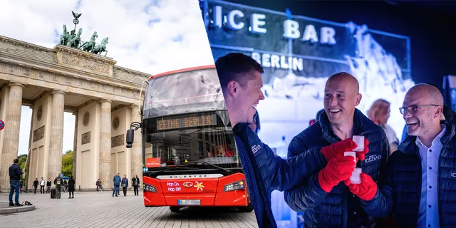Berlin: Hop-On Hop-Off Bus and Icebar Ticket Combo — hop-on hop-off Berlin