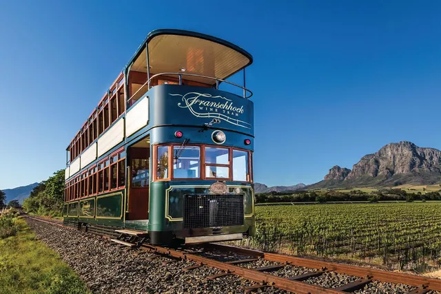 From Cape Town: Franschhoek Wine Tram Hop-on Hop-off — hop-on hop-off Cape Town