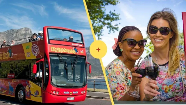 Cape Town: Hop-On Bus & Wine Tasting at Groot Constantia — hop-on hop-off Cape Town