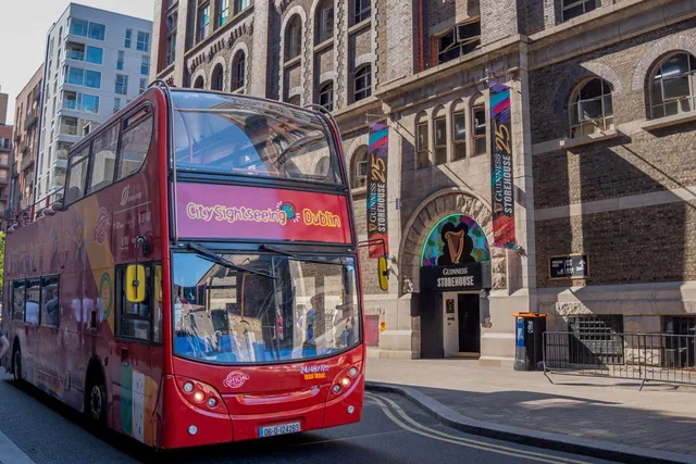 Dublin: City Sightseeing Hop-On Hop-Off Bus Tour — hop-on hop-off Dublin