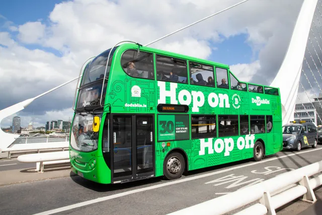 DoDublin Freedom Card: Public Transport & Hop-On Hop-Off Bus — hop-on hop-off Dublin