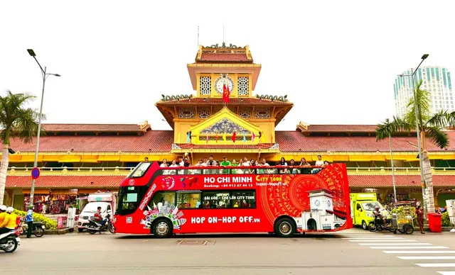 FULL DAY SAIGON – CHO LON CHINATOWN HOP ON HOP OFF BUS TOUR — hop-on hop-off Ho Chi Minh City