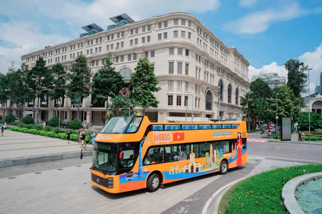Saigon: 24-Hour Hop-On Hop-Off Bus Tour (Day & Night tour) — hop-on hop-off Ho Chi Minh City