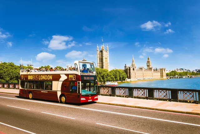 London: Big Bus Hop-on, Hop-off with Optional River Cruise — hop-on hop-off London