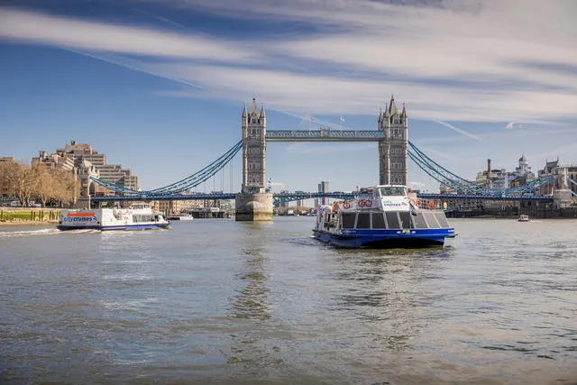 London: River Thames Hop-On Hop-Off Sightseeing Cruise — hop-on hop-off London