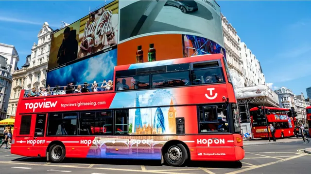 London: 24-Hour Hop-On Hop-Off Bus Pass — hop-on hop-off London