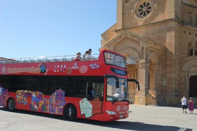 Gozo: City Sightseeing Hop-On Hop-Off Bus Tour — hop-on hop-off Malta