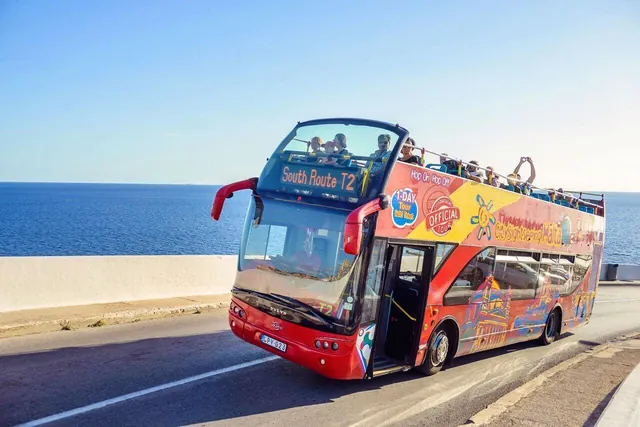 Gozo Day Pass Ferry and Hop-on Hop-off buses with audio Tour — hop-on hop-off Malta