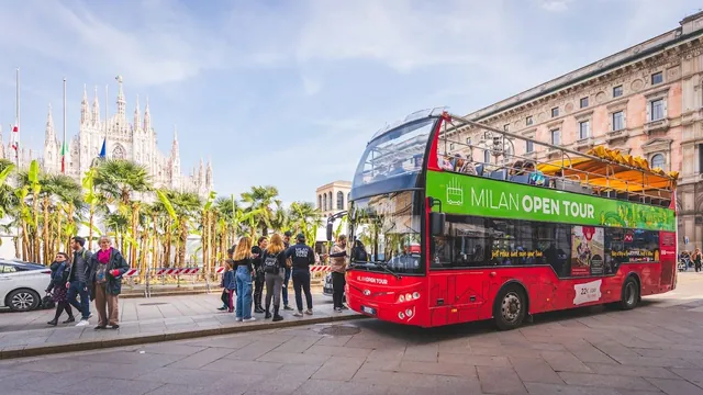 Milan: Gray Line Milan Open Tour Hop-On Hop-Off Bus Tour — hop-on hop-off Milan