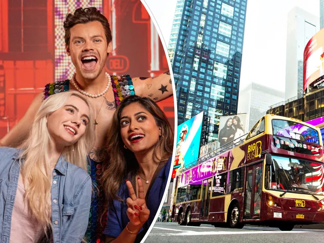 New York: Madame Tussauds and Big Bus Hop-on Hop-off Tour — hop-on hop-off New York