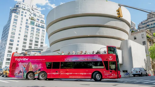 New York City: Discover Pass with Hop-on Hop-off Bus Tour — hop-on hop-off New York