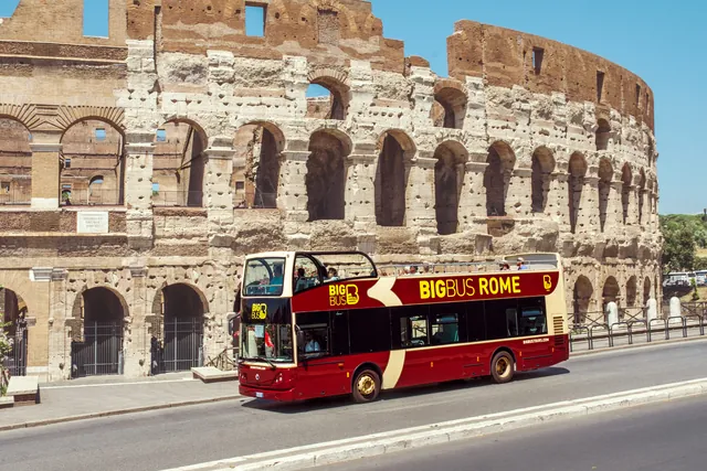Rome: Big Bus Hop-on, Hop-off Open-Top Sightseeing Tour — hop-on hop-off Rome