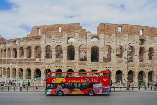 Rome: City Sightseeing Hop-on Hop-off Bus with Audioguide — hop-on hop-off Rome
