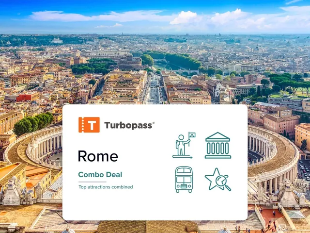 Rome: Vatican Museums Entry & 48 Hour Hop-On Hop-Off Bus — hop-on hop-off Rome