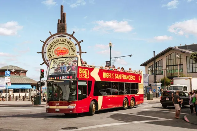 SF: Golden Gate Cruise & Hop-On Hop-Off Bus Tour (Save 15%) — hop-on hop-off San Francisco