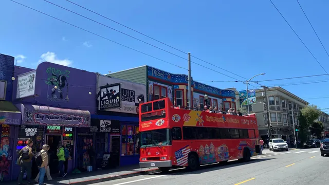 San Francisco: City Sightseeing Hop-On Hop-Off Bus Tour — hop-on hop-off San Francisco