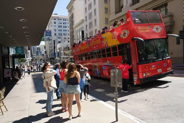 SF Hop-On Hop-Off: include Golden Gate Park & Painted Ladies — hop-on hop-off San Francisco