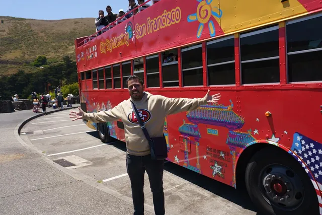 San Francisco: 2 Day Hop-On Hop-Off 20-Stop Deluxe Bus Tour — hop-on hop-off San Francisco