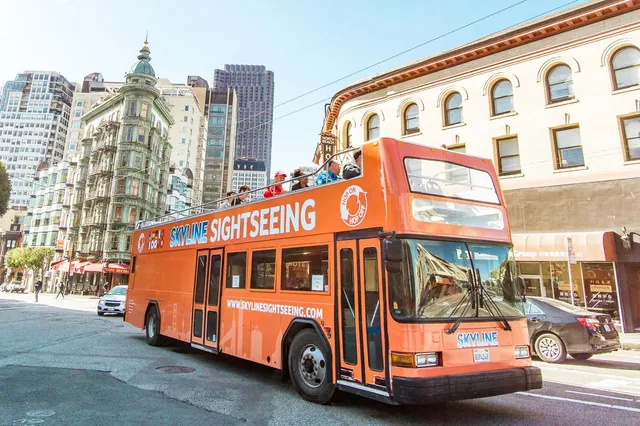 San Francisco: Hop-On Hop-Off Bus with Ferry & Alcatraz Tour — hop-on hop-off San Francisco