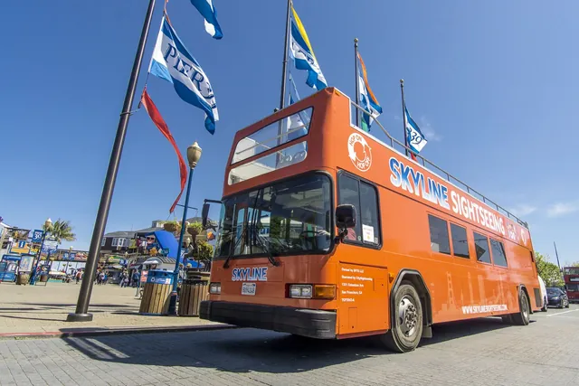 San Francisco: Hop-On Hop-Off Tour with Optional Night Tour — hop-on hop-off San Francisco