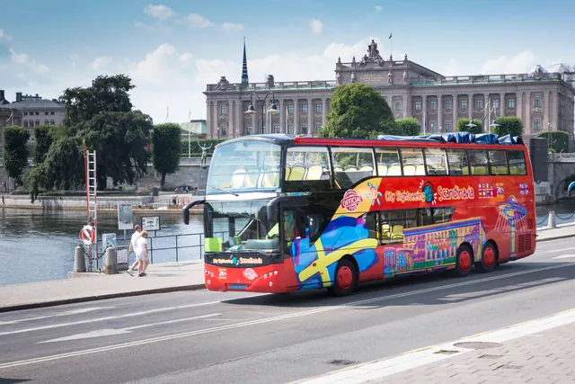 Stockholm: City Sightseeing Hop-On Hop-Off Bus Tour — hop-on hop-off Stockholm
