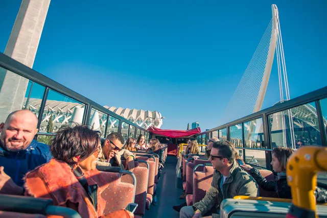 Valencia: 48-Hour Hop-On-Hop-Off Bus & Albufera Bus Tour — hop-on hop-off Valencia