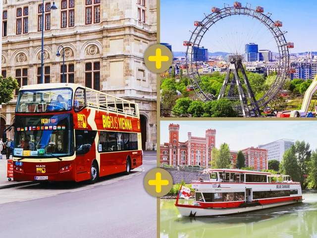 Vienna: Hop-on Hop-off, Ferris Wheel, and River Cruise — hop-on hop-off Vienna